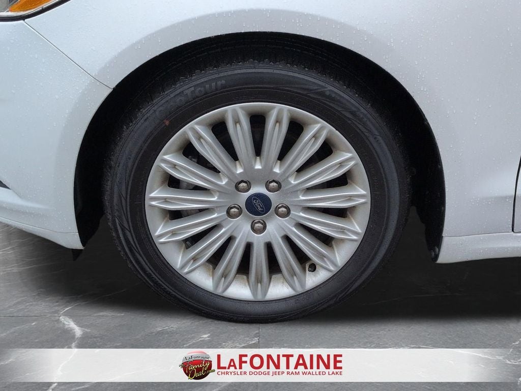 2014 Ford Fusion Hybrid SE