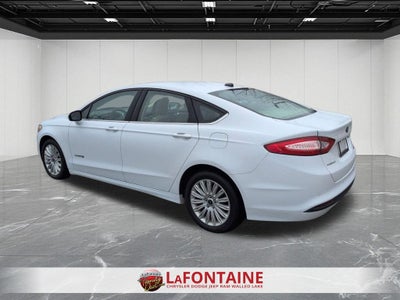 2014 Ford Fusion Hybrid SE
