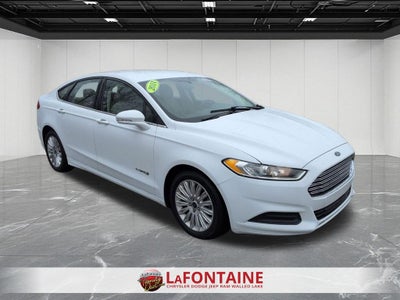 2014 Ford Fusion Hybrid SE