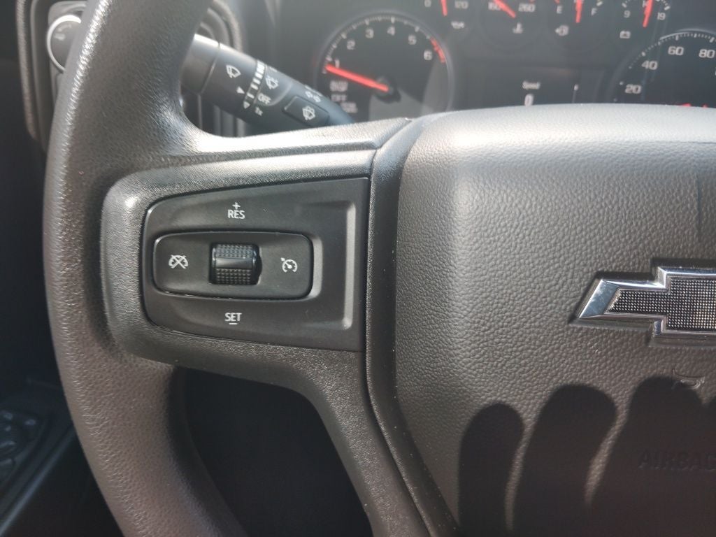 2022 Chevrolet Silverado 1500 LTD 4WD Crew Cab Short Bed Custom Trail Boss