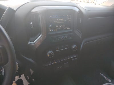 2022 Chevrolet Silverado 1500 LTD 4WD Crew Cab Short Bed Custom Trail Boss