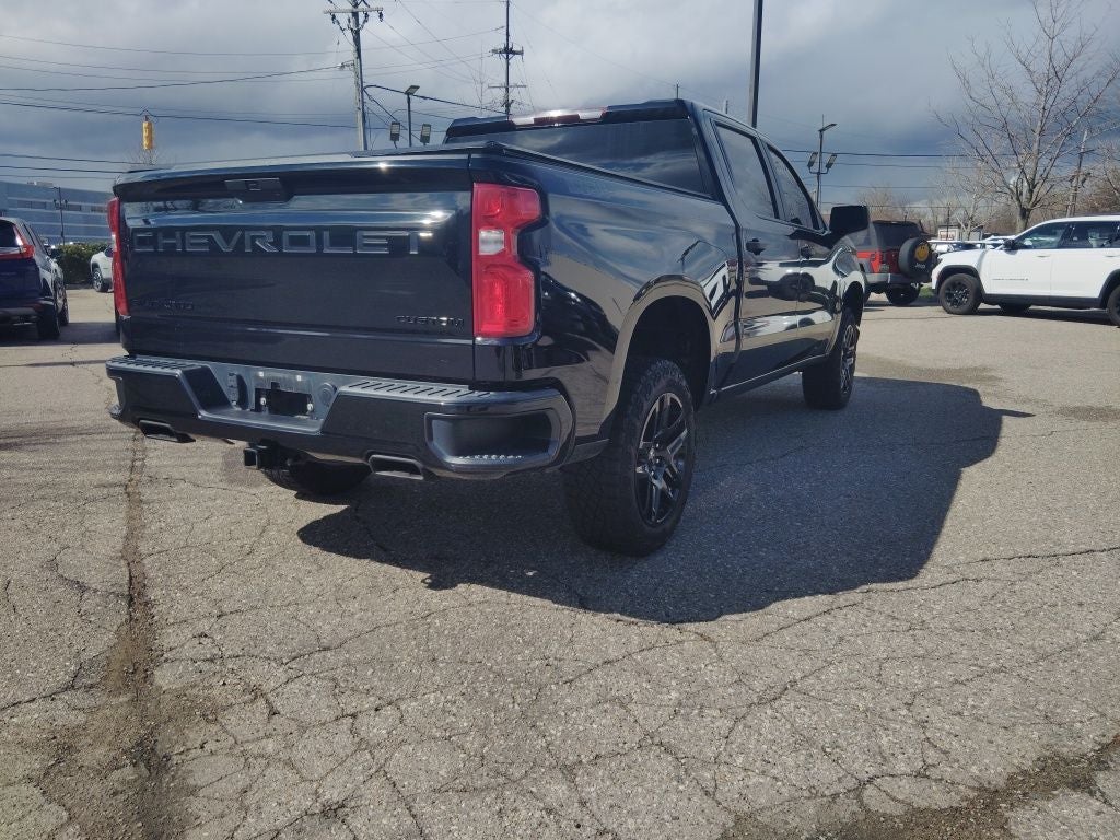 2022 Chevrolet Silverado 1500 LTD 4WD Crew Cab Short Bed Custom Trail Boss