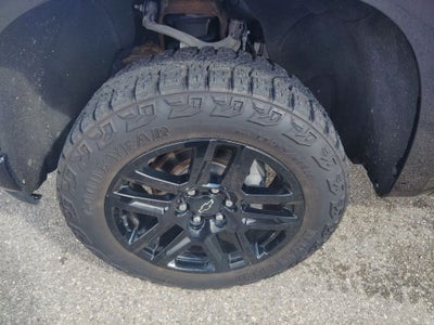 2022 Chevrolet Silverado 1500 LTD 4WD Crew Cab Short Bed Custom Trail Boss