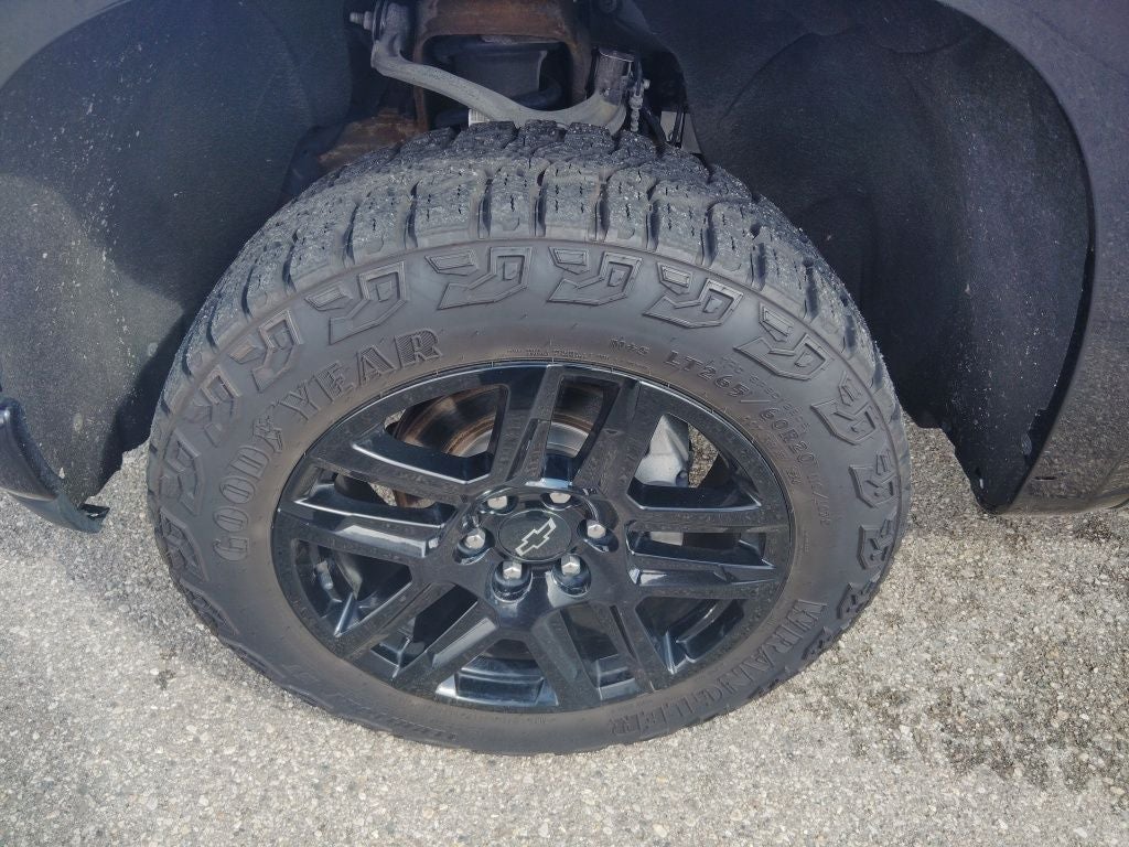 2022 Chevrolet Silverado 1500 LTD 4WD Crew Cab Short Bed Custom Trail Boss