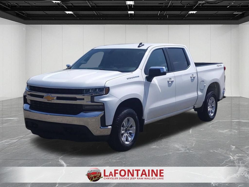 2019 Chevrolet Silverado 1500 LT