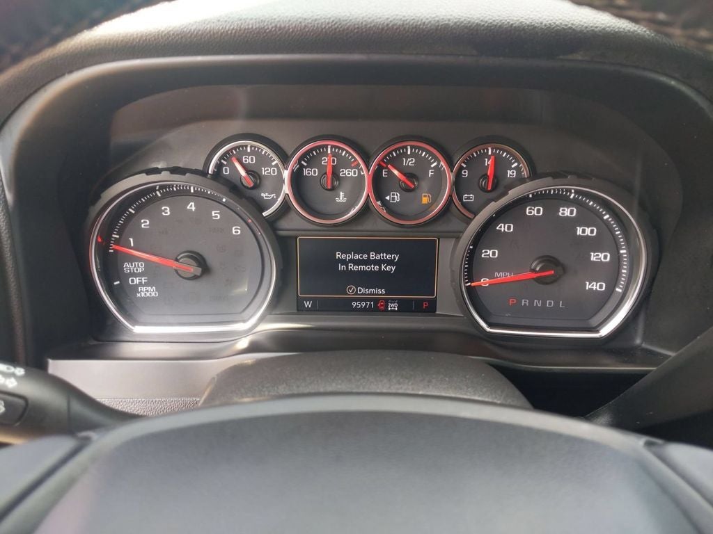2019 Chevrolet Silverado 1500 LT