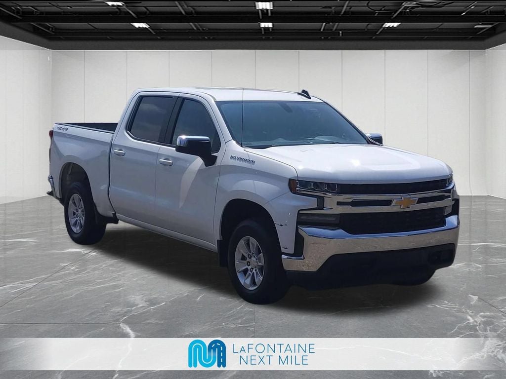 2019 Chevrolet Silverado 1500 LT
