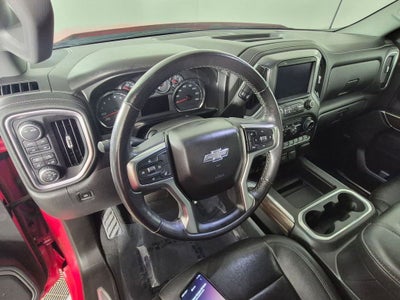 2021 Chevrolet Silverado 1500 4WD Crew Cab Short Bed LT Trail Boss