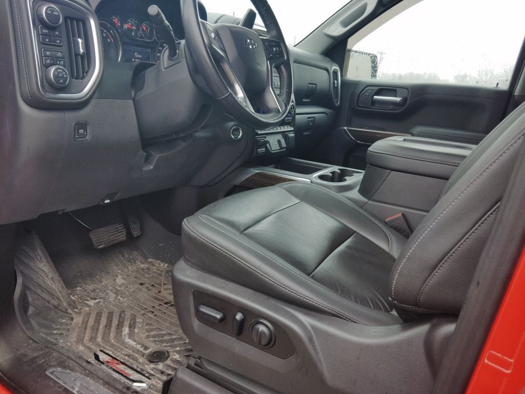 2021 Chevrolet Silverado 1500 4WD Crew Cab Short Bed LT Trail Boss