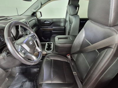 2021 Chevrolet Silverado 1500 4WD Crew Cab Short Bed LT Trail Boss