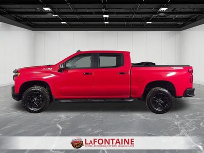 2021 Chevrolet Silverado 1500 4WD Crew Cab Short Bed LT Trail Boss