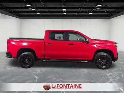 2021 Chevrolet Silverado 1500 4WD Crew Cab Short Bed LT Trail Boss