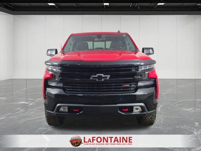 2021 Chevrolet Silverado 1500 4WD Crew Cab Short Bed LT Trail Boss