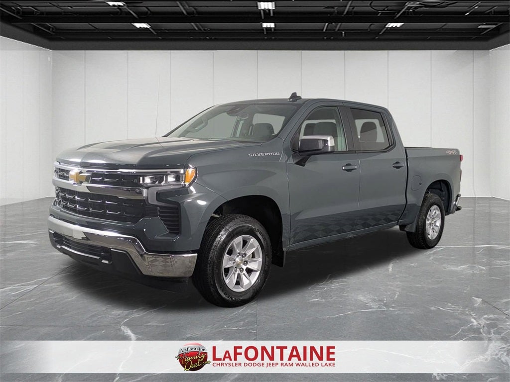 2025 Chevrolet Silverado 1500 4WD Crew Cab Standard Bed LT