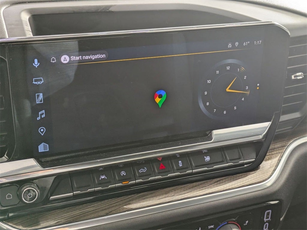 2025 Chevrolet Silverado 1500 4WD Crew Cab Standard Bed LT