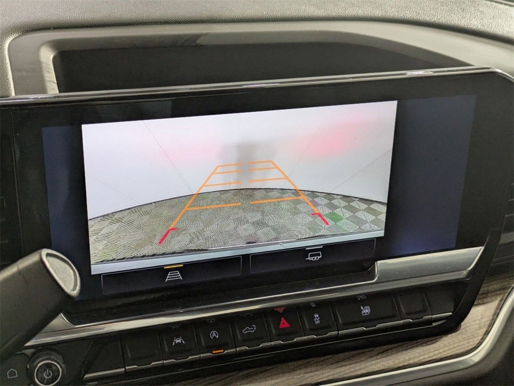 2025 Chevrolet Silverado 1500 4WD Crew Cab Standard Bed LT