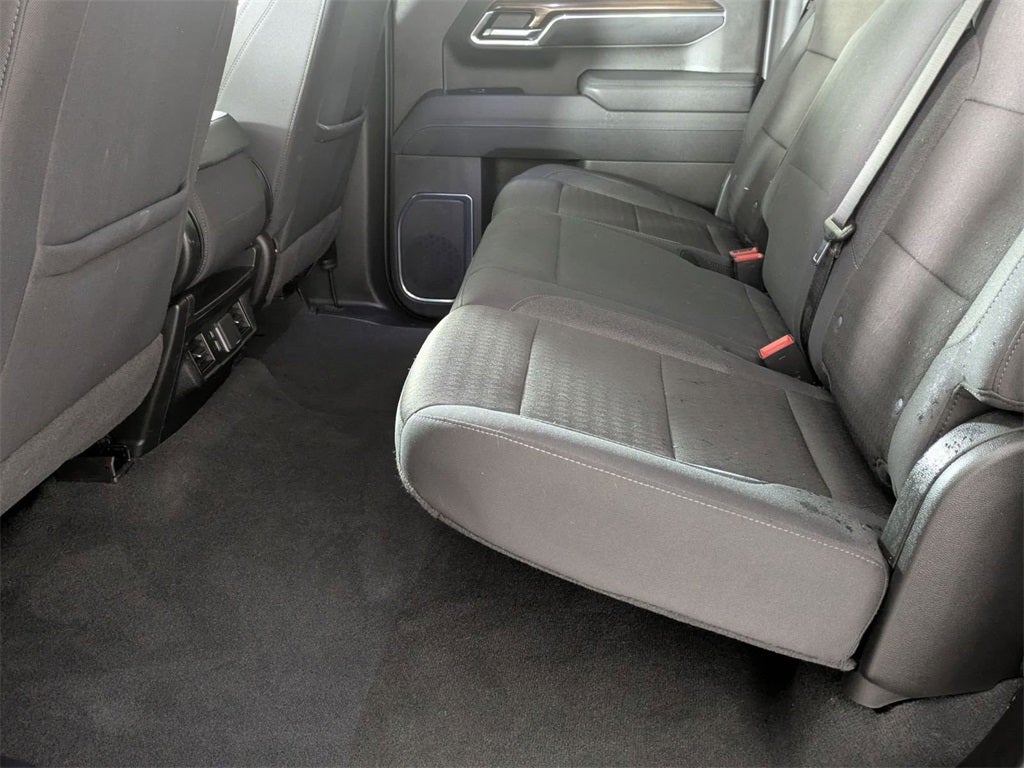 2025 Chevrolet Silverado 1500 4WD Crew Cab Standard Bed LT