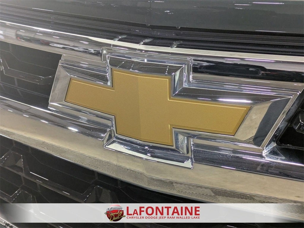 2025 Chevrolet Silverado 1500 4WD Crew Cab Standard Bed LT