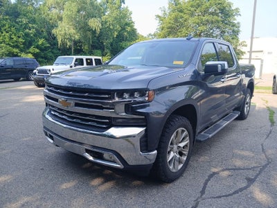 2019 Chevrolet Silverado 1500 LTZ