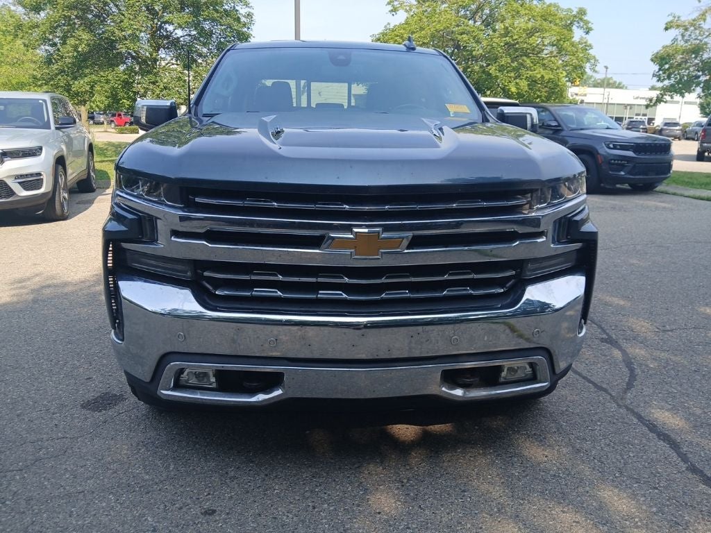 2019 Chevrolet Silverado 1500 LTZ