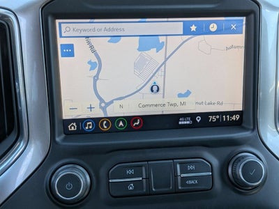 2019 Chevrolet Silverado 1500 LTZ