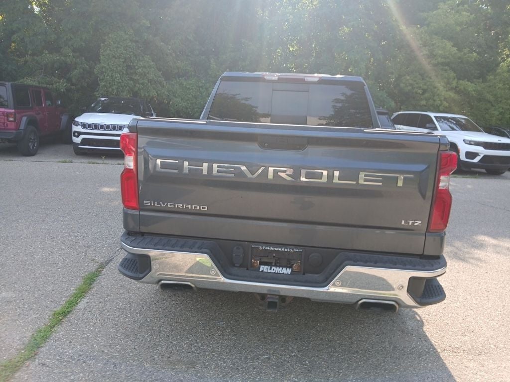 2019 Chevrolet Silverado 1500 LTZ