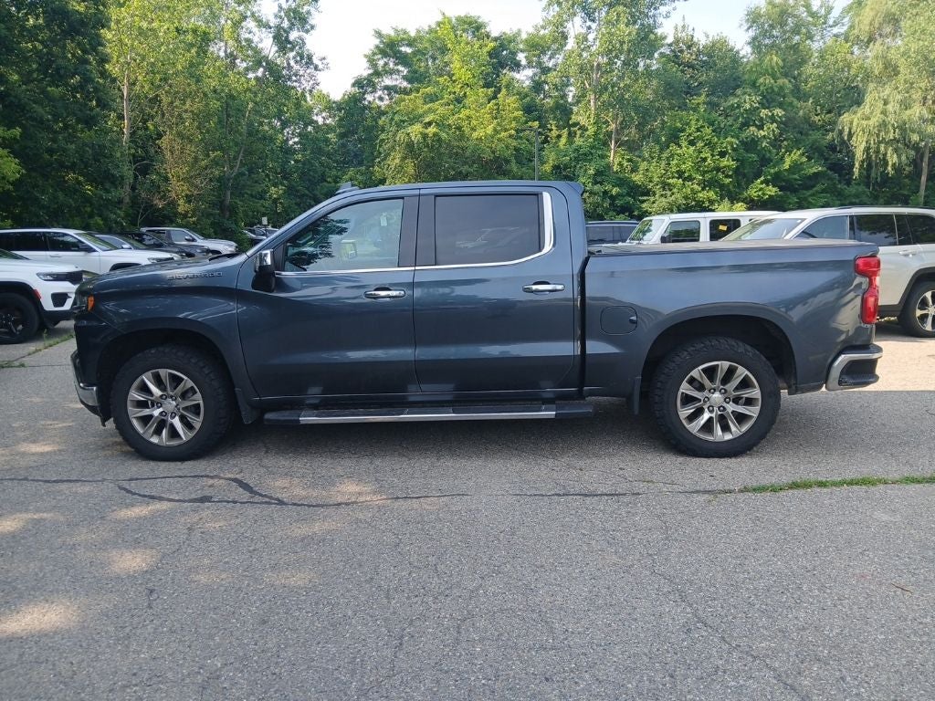 2019 Chevrolet Silverado 1500 LTZ
