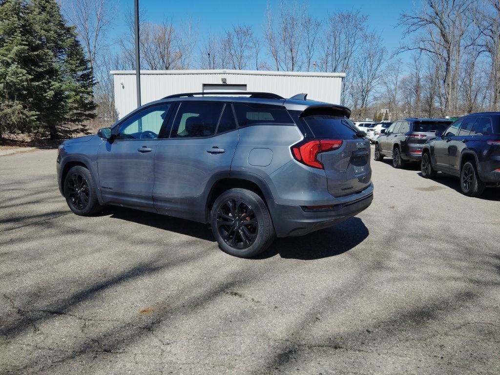 2020 GMC Terrain FWD SLE