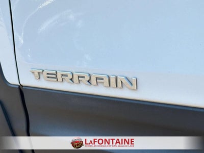 2018 GMC Terrain SLE