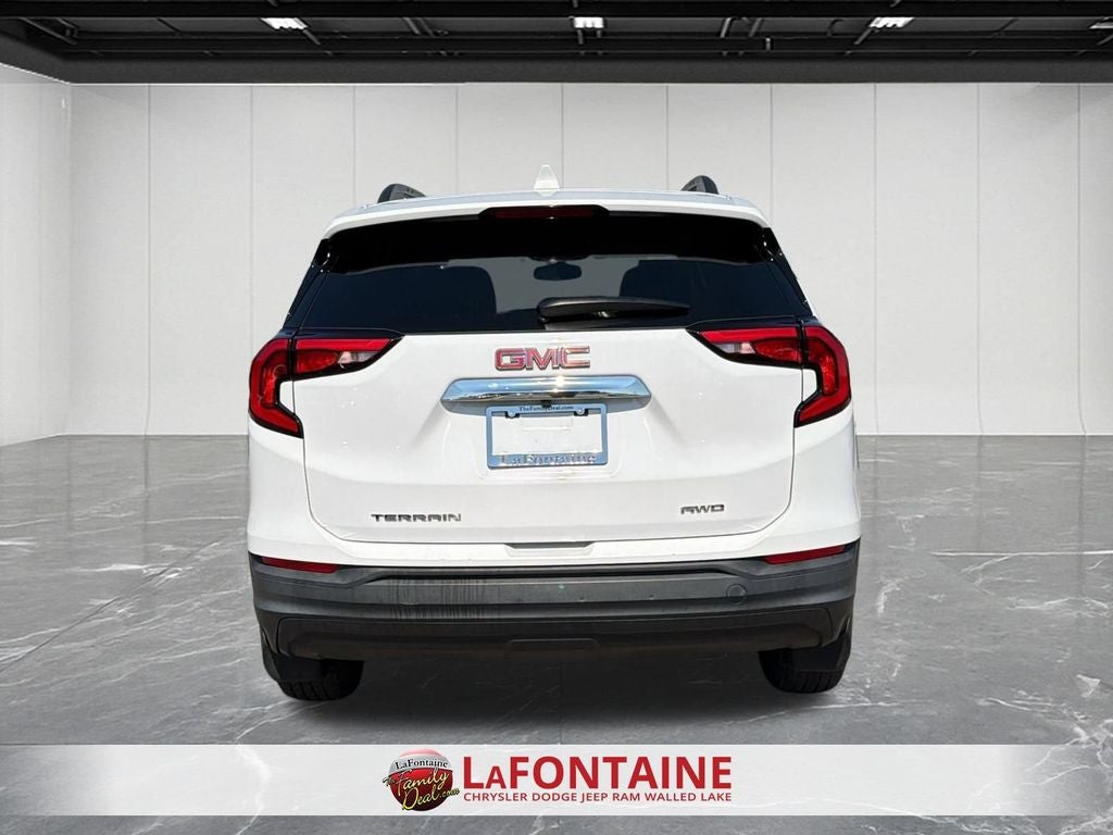 2018 GMC Terrain SLE