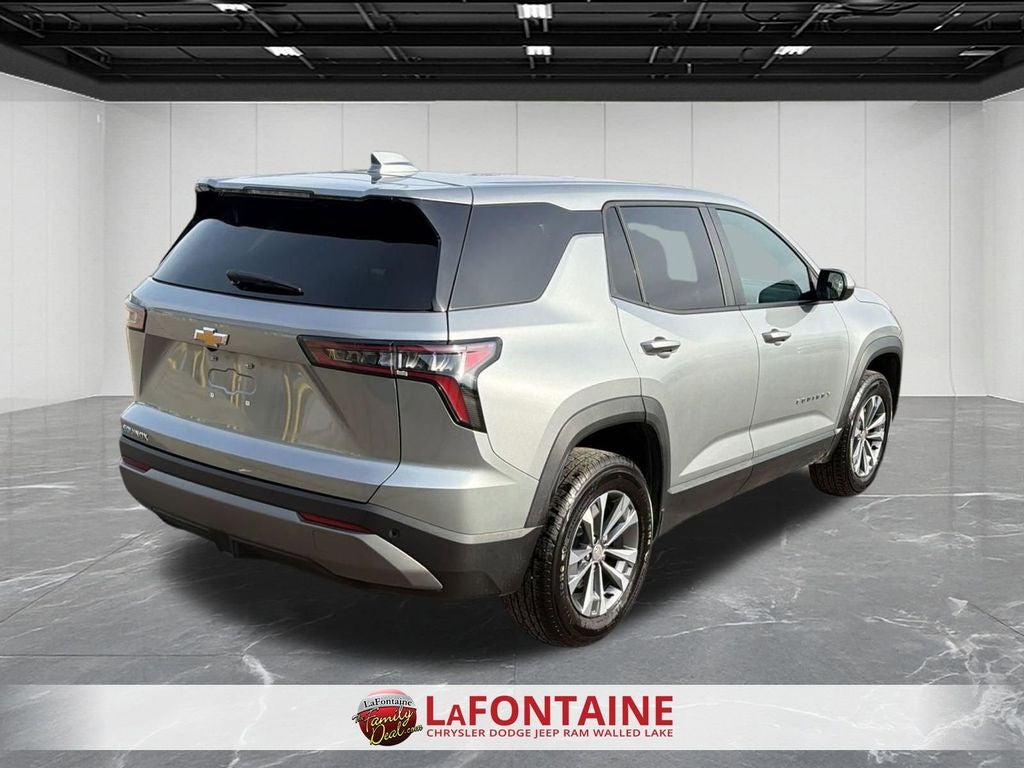 2025 Chevrolet Equinox FWD LT