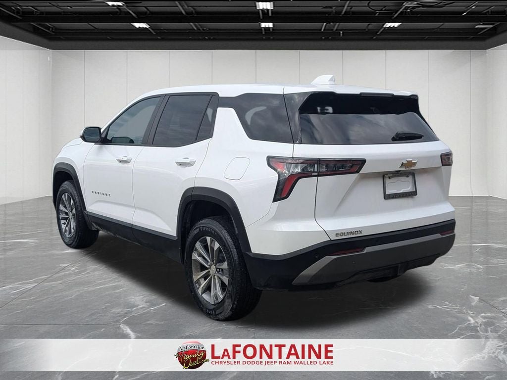 2025 Chevrolet Equinox FWD LT