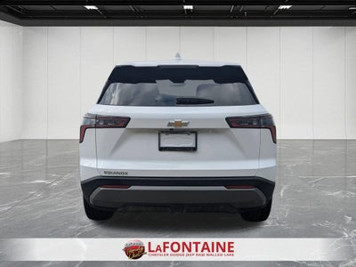 2025 Chevrolet Equinox FWD LT