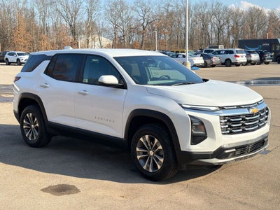 2025 Chevrolet Equinox FWD LT
