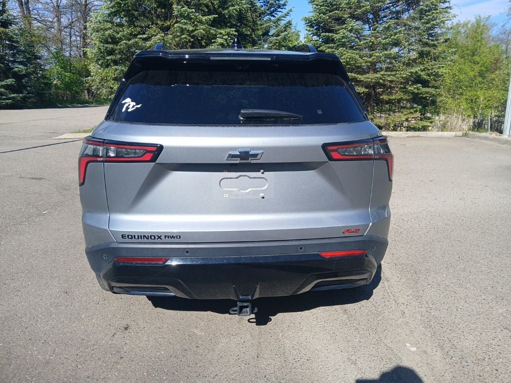 2025 Chevrolet Equinox AWD RS