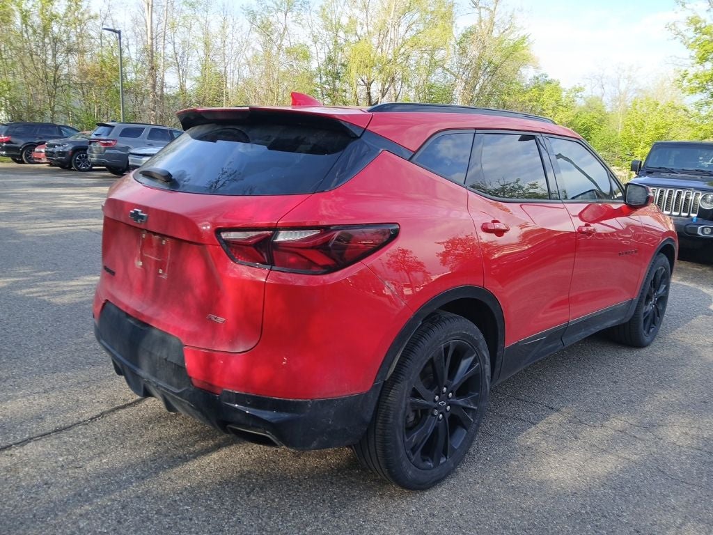 2021 Chevrolet Blazer RS