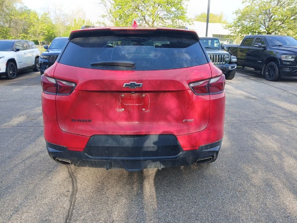 2021 Chevrolet Blazer RS