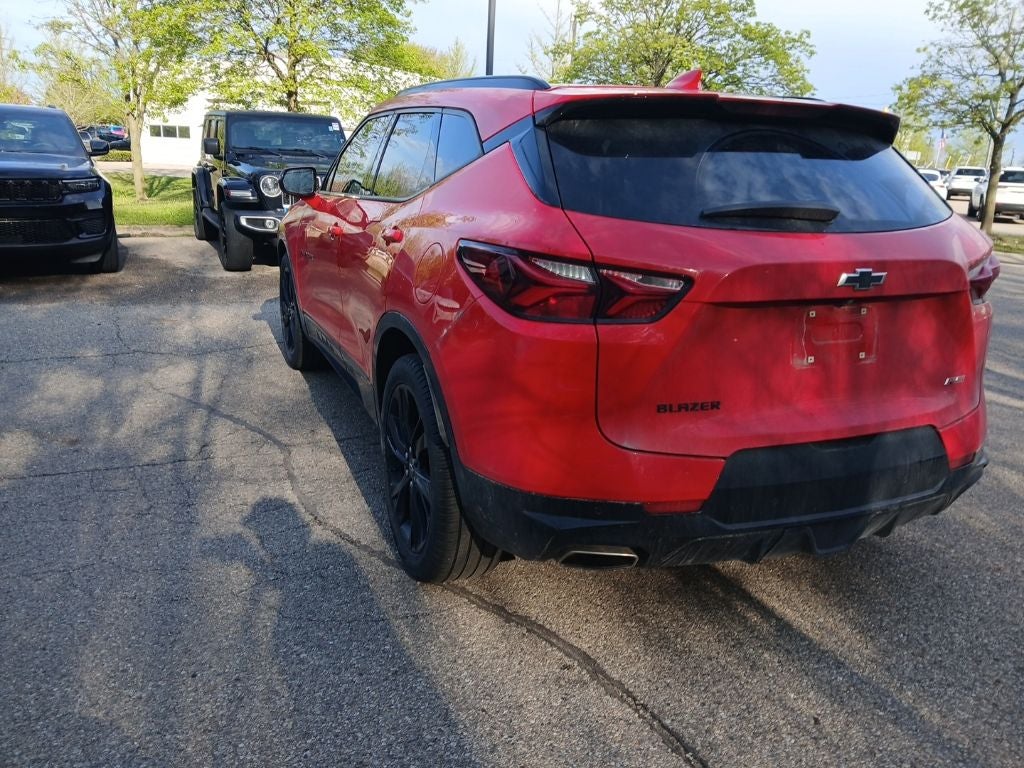 2021 Chevrolet Blazer RS