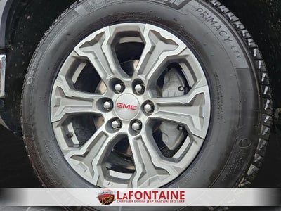 2025 GMC Sierra 1500 4WD Crew Cab Short Box SLT