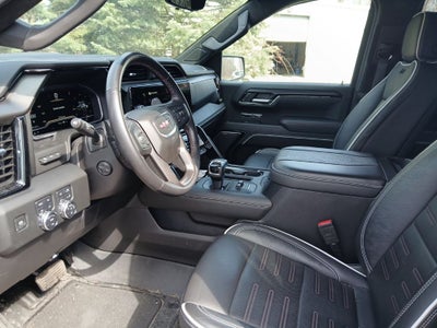 2024 GMC Sierra 1500 4WD Crew Cab Short Box AT4X