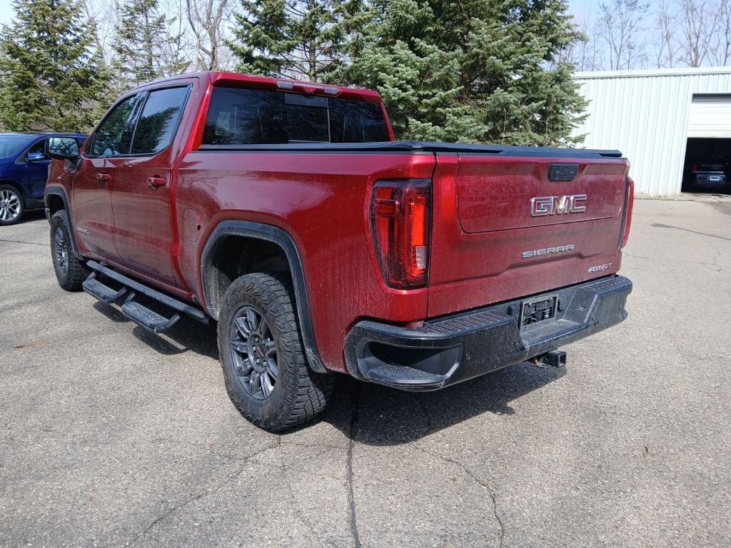 2024 GMC Sierra 1500 4WD Crew Cab Short Box AT4X