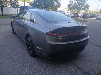 2016 Lincoln MKZ Base