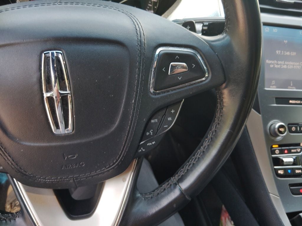 2019 Lincoln Mkz Standard