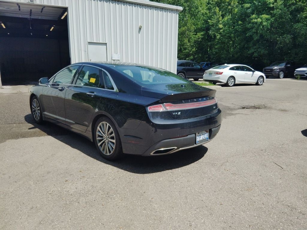 2019 Lincoln Mkz Standard