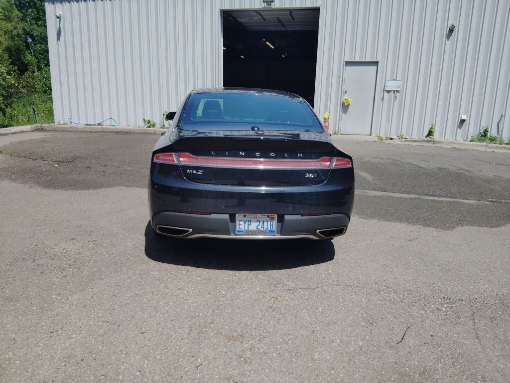 2019 Lincoln Mkz Standard