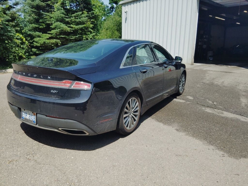 2019 Lincoln Mkz Standard