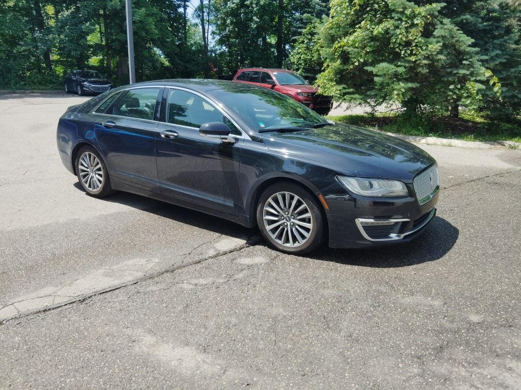 2019 Lincoln Mkz Standard