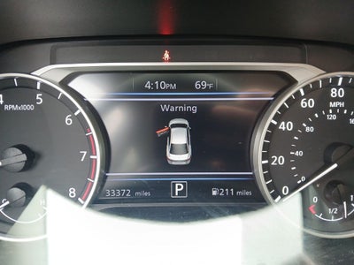 2021 Nissan Sentra SV Xtronic CVT