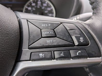 2021 Nissan Sentra SV Xtronic CVT