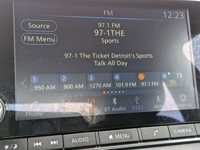 2021 Nissan Sentra SV Xtronic CVT